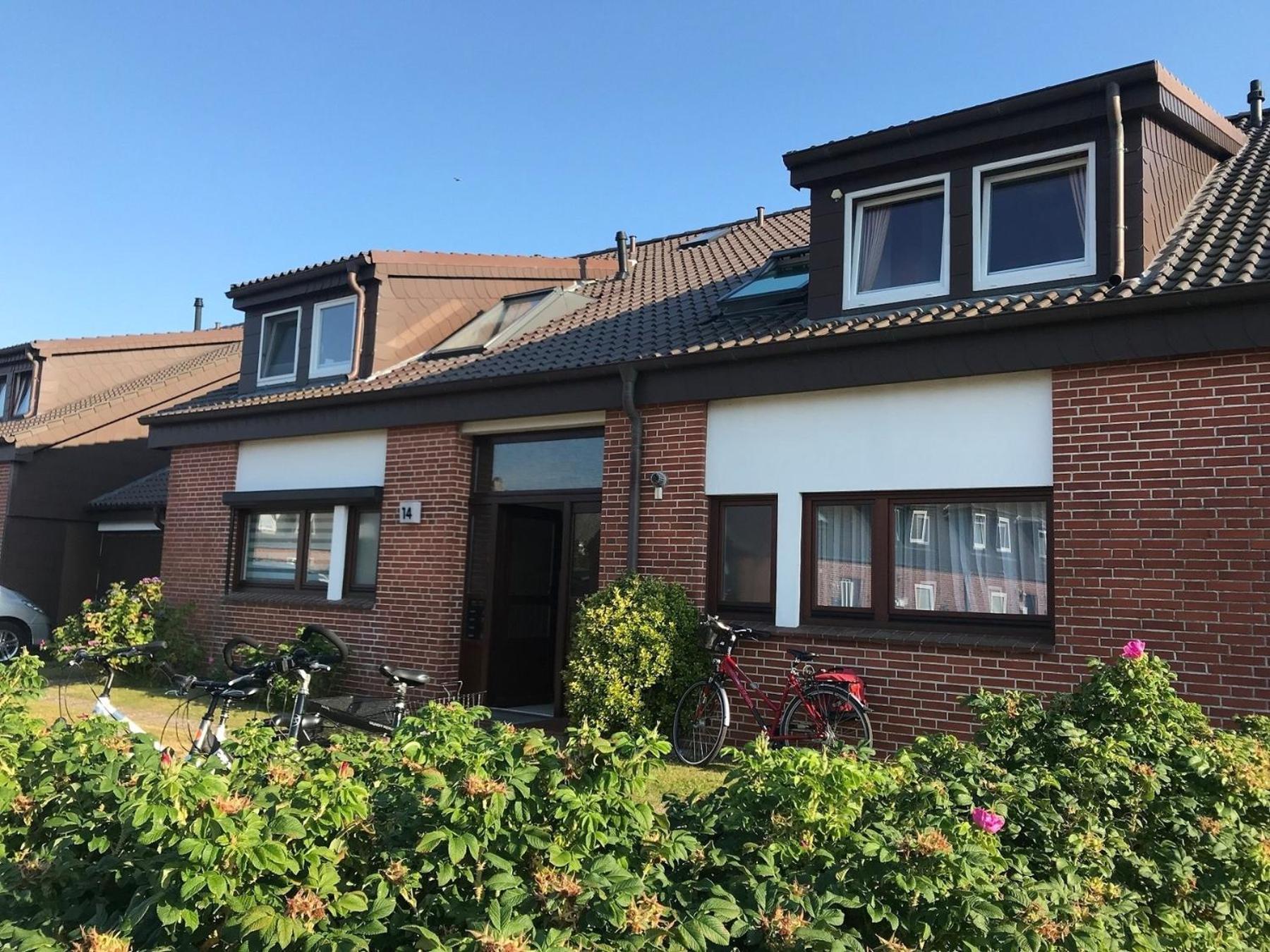 Ferienwohnung Duenenblick Suderende  Экстерьер фото