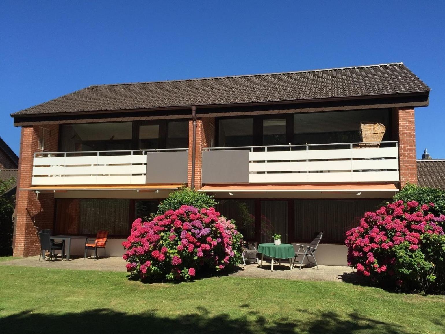 Ferienwohnung Duenenblick Suderende  Экстерьер фото
